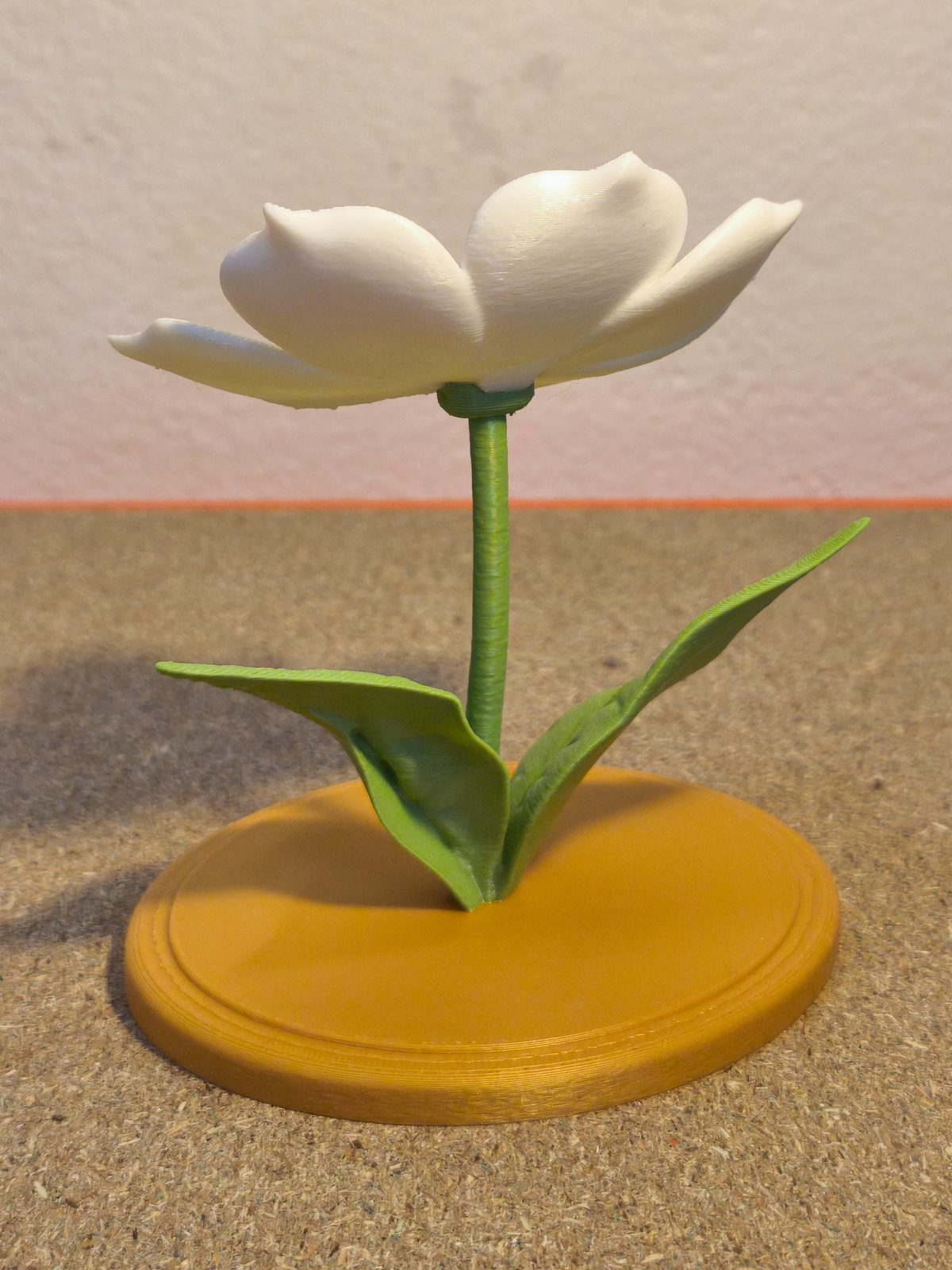 #392 Realistic Flower decoration — vue 8