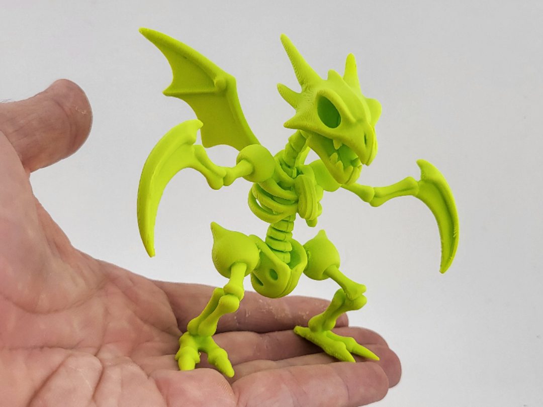 #392 Scyther Pokemon Skeleton Figure kawaii cute — vue 2