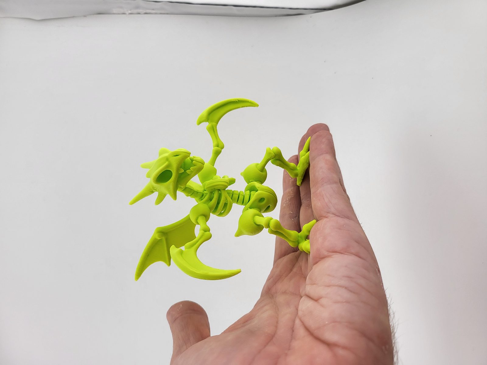 #392 Scyther Pokemon Skeleton Figure kawaii cute — vue 6