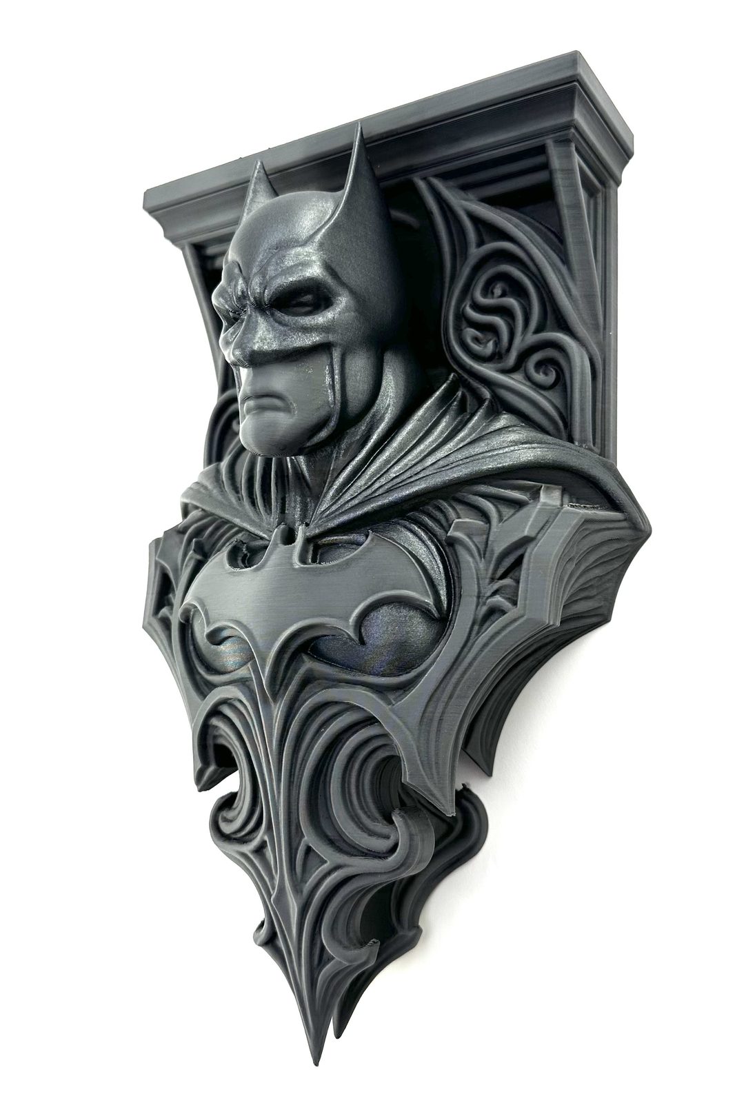 #393 The Batshelf Wall hanging shelf accent — vue 4