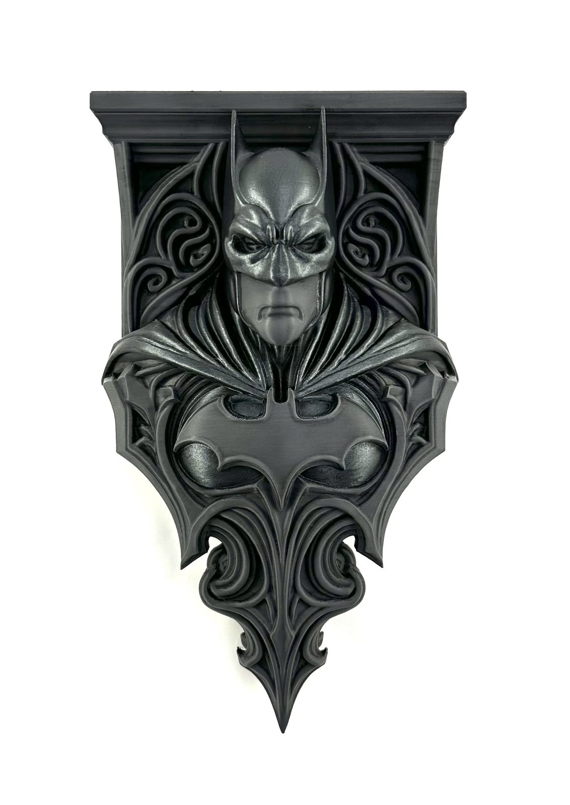 #393 The Batshelf Wall hanging shelf accent — vue 6