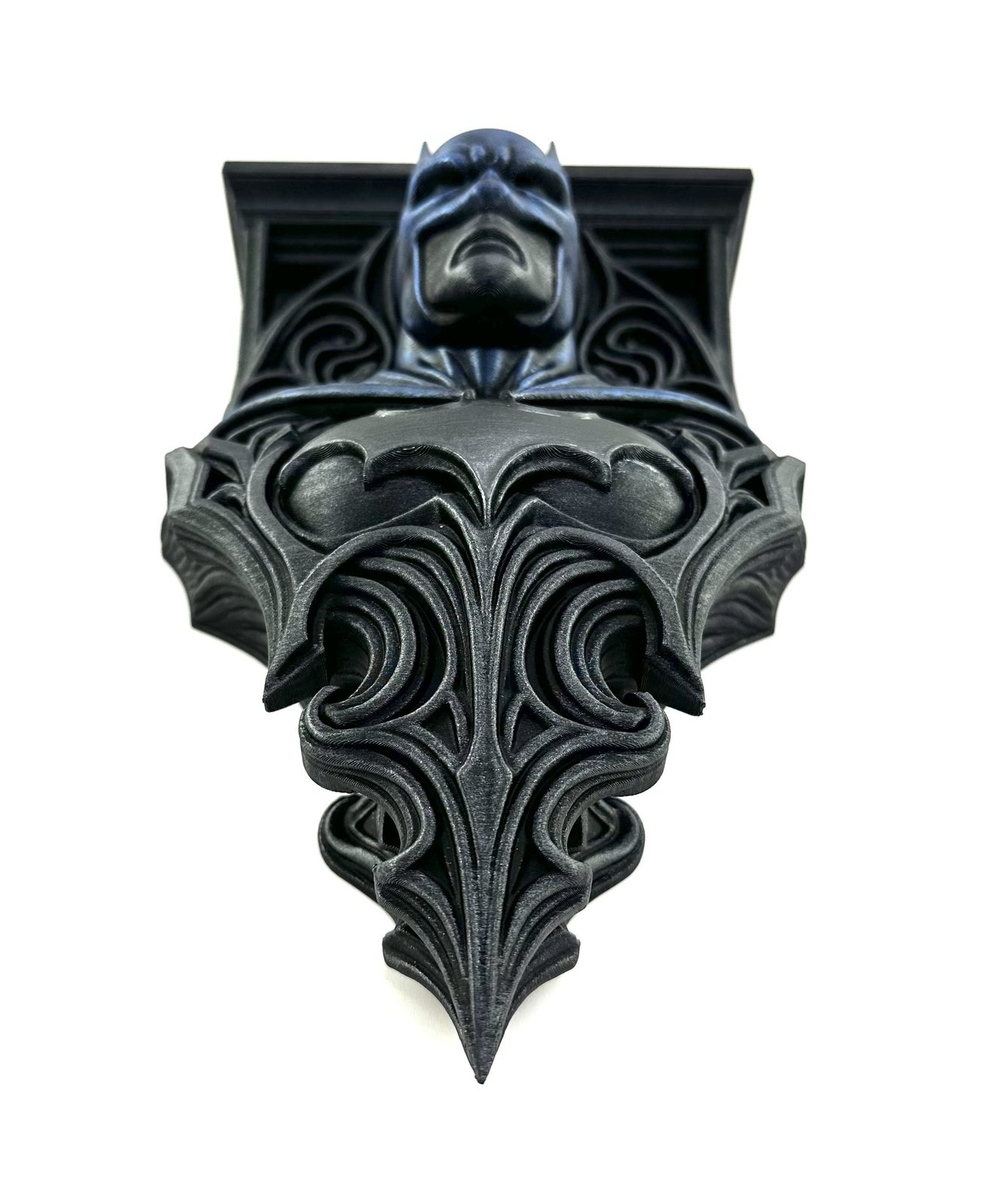 #393 The Batshelf Wall hanging shelf accent — vue 7