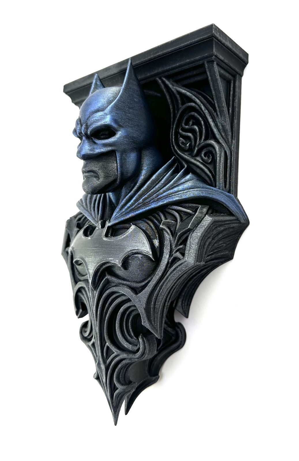 #393 The Batshelf Wall hanging shelf accent — vue 11