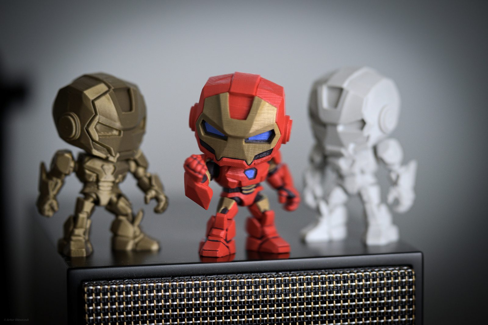 #394 Fully Articulated Titan Man V2 Action Figurine — vue 8
