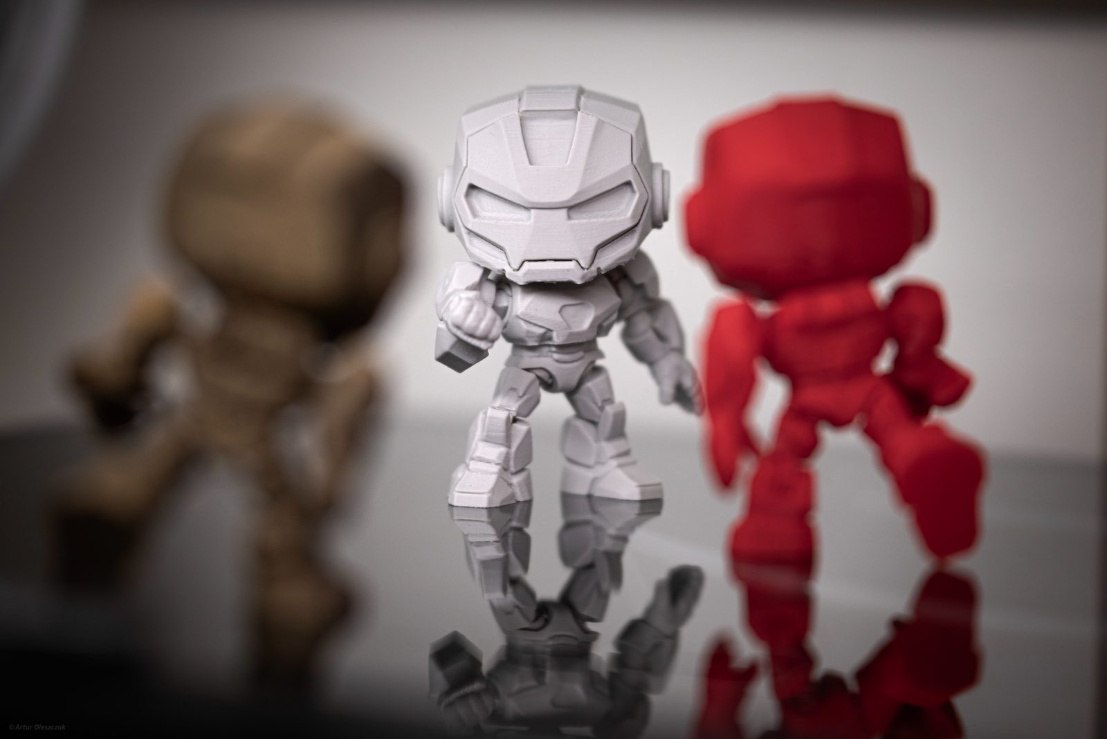 #394 Fully Articulated Titan Man V2 Action Figurine — vue 13