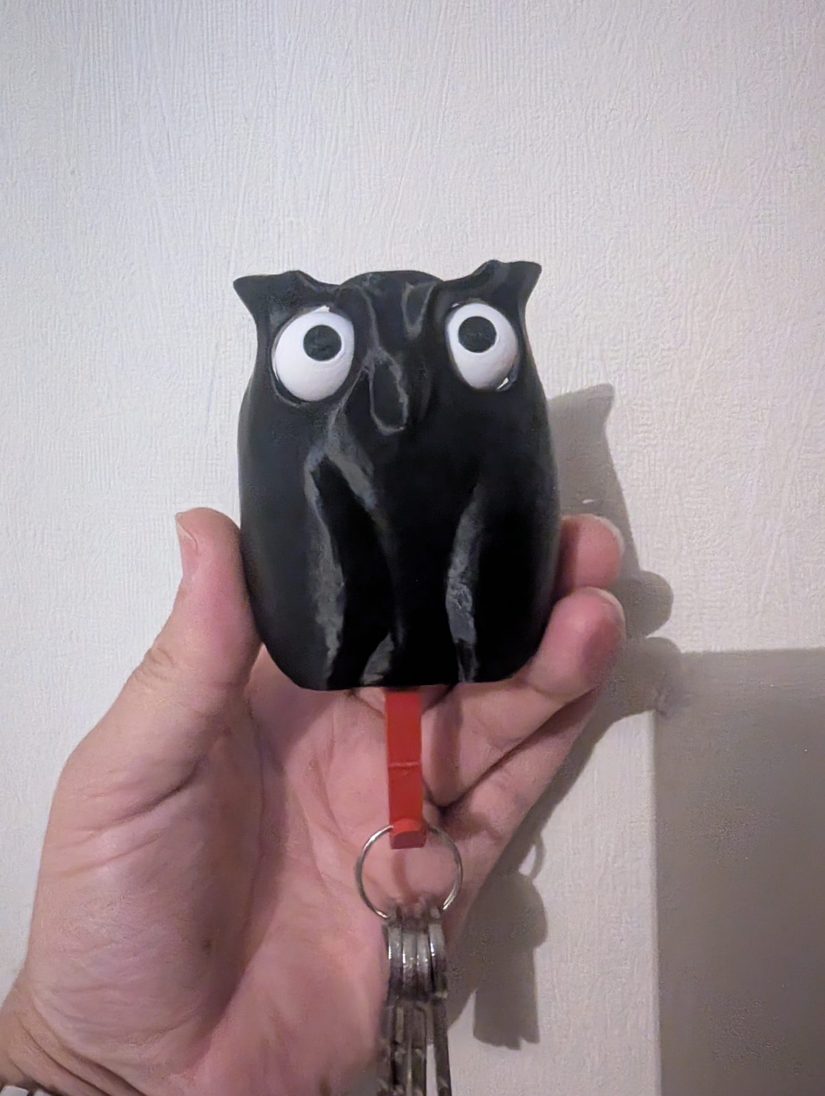 #394 Magic Owl - Wall key holder — vue 2