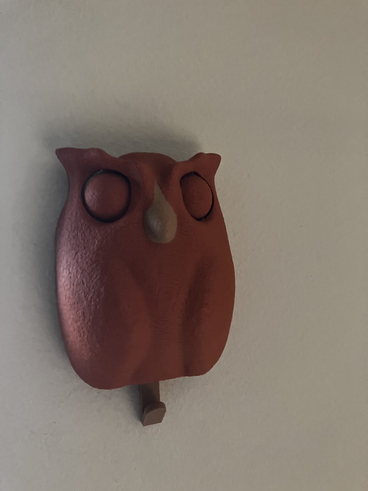 #394 Magic Owl - Wall key holder — vue 3