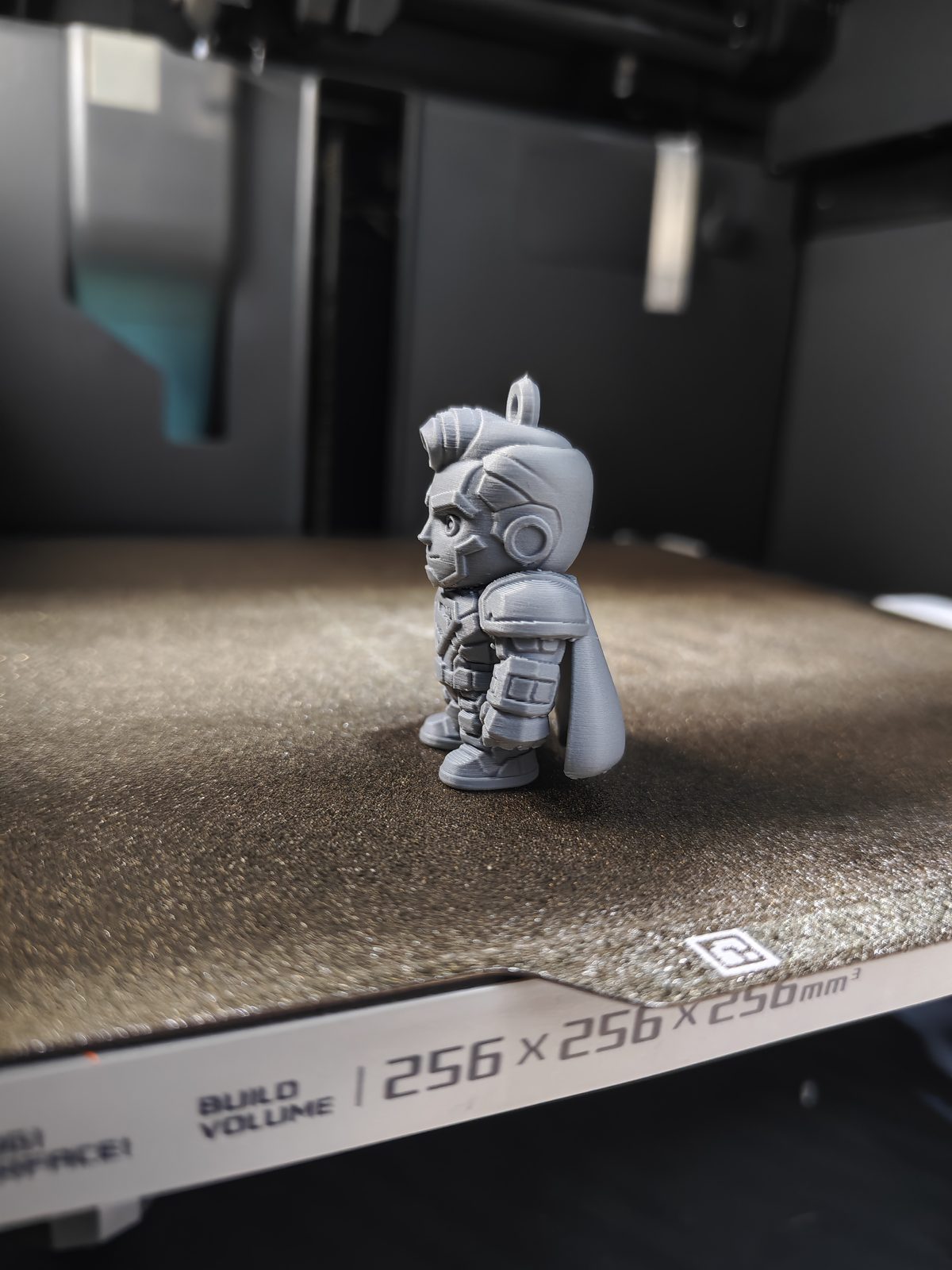 #395 Keychain Mecha Superman — vue 4