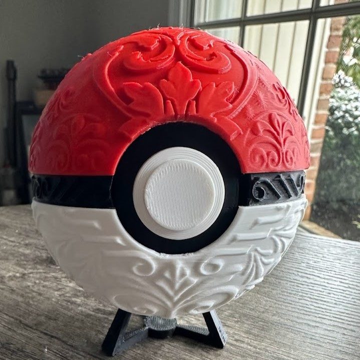 #395 Ornamental Pokeball — vue 5