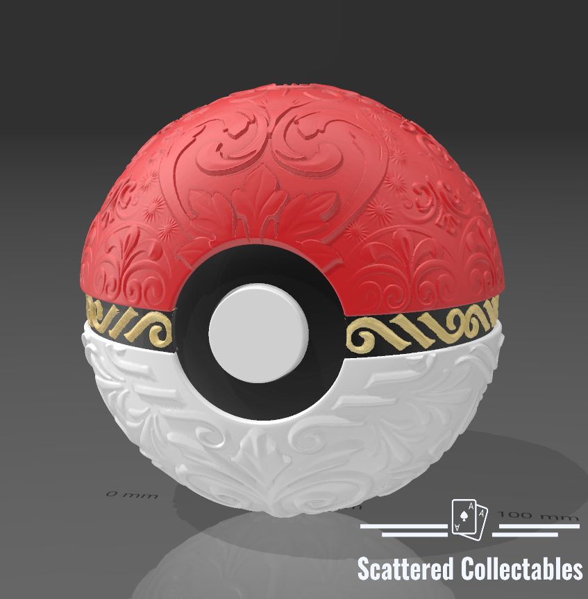 #395 Ornamental Pokeball — vue 14