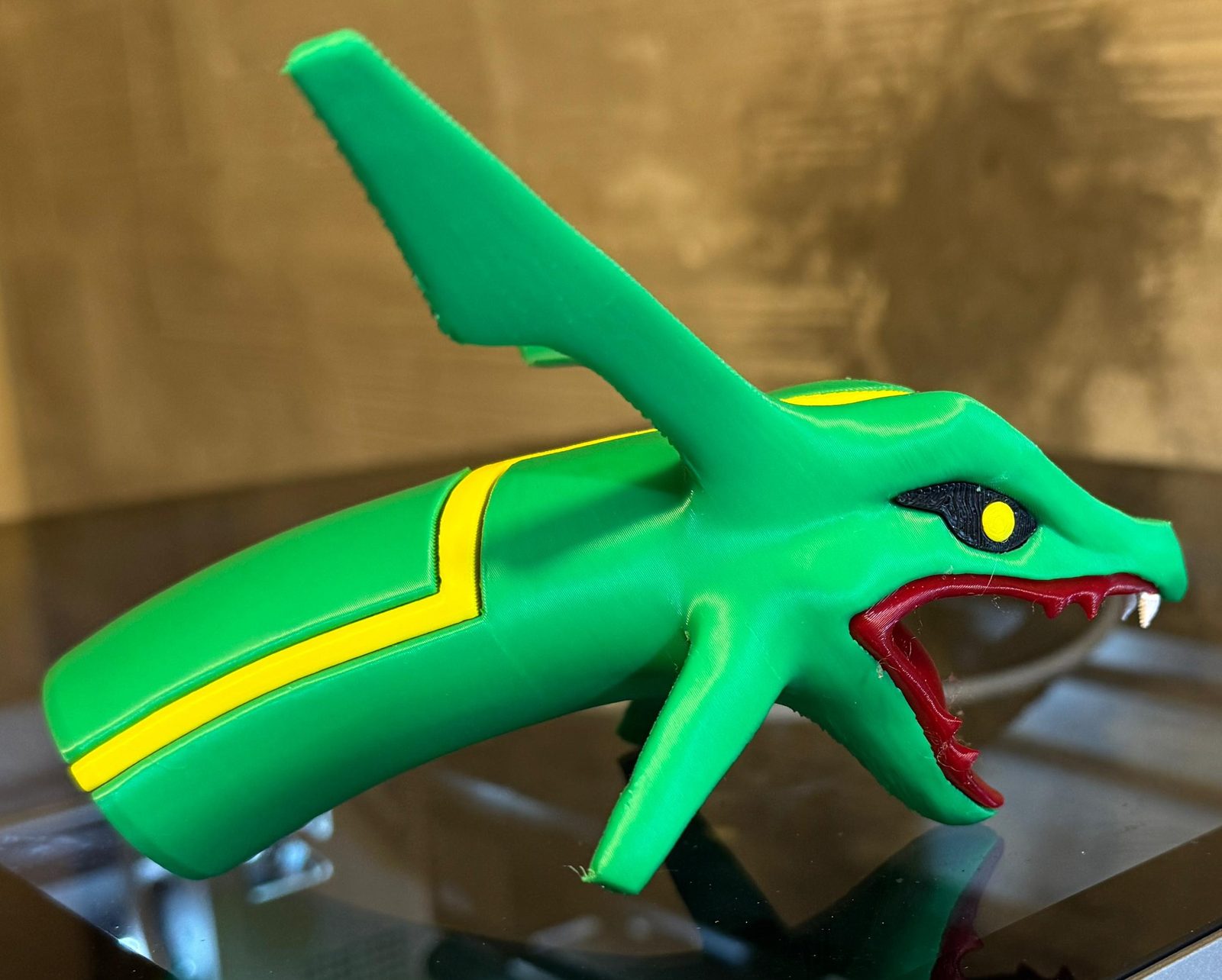 #396 Rayquaza (Pokemon) Fully disassembled 23cm tall — vue 4