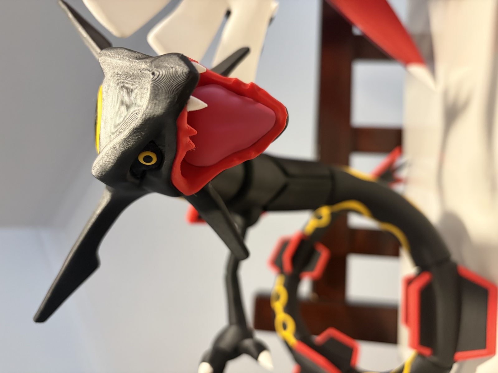 #396 Rayquaza (Pokemon) Fully disassembled 23cm tall — vue 6