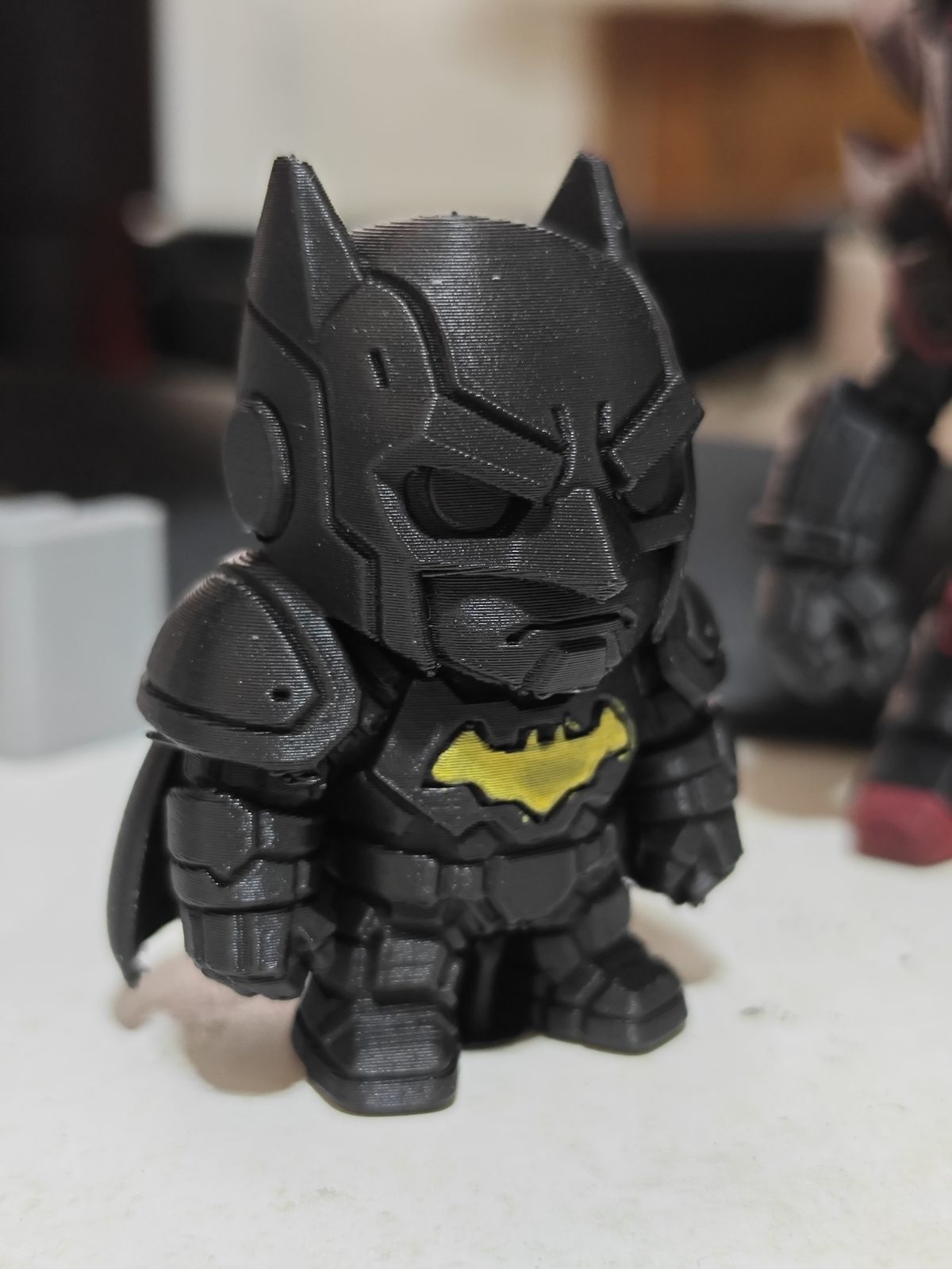 #397 Keychain Mecha Batman — vue 2