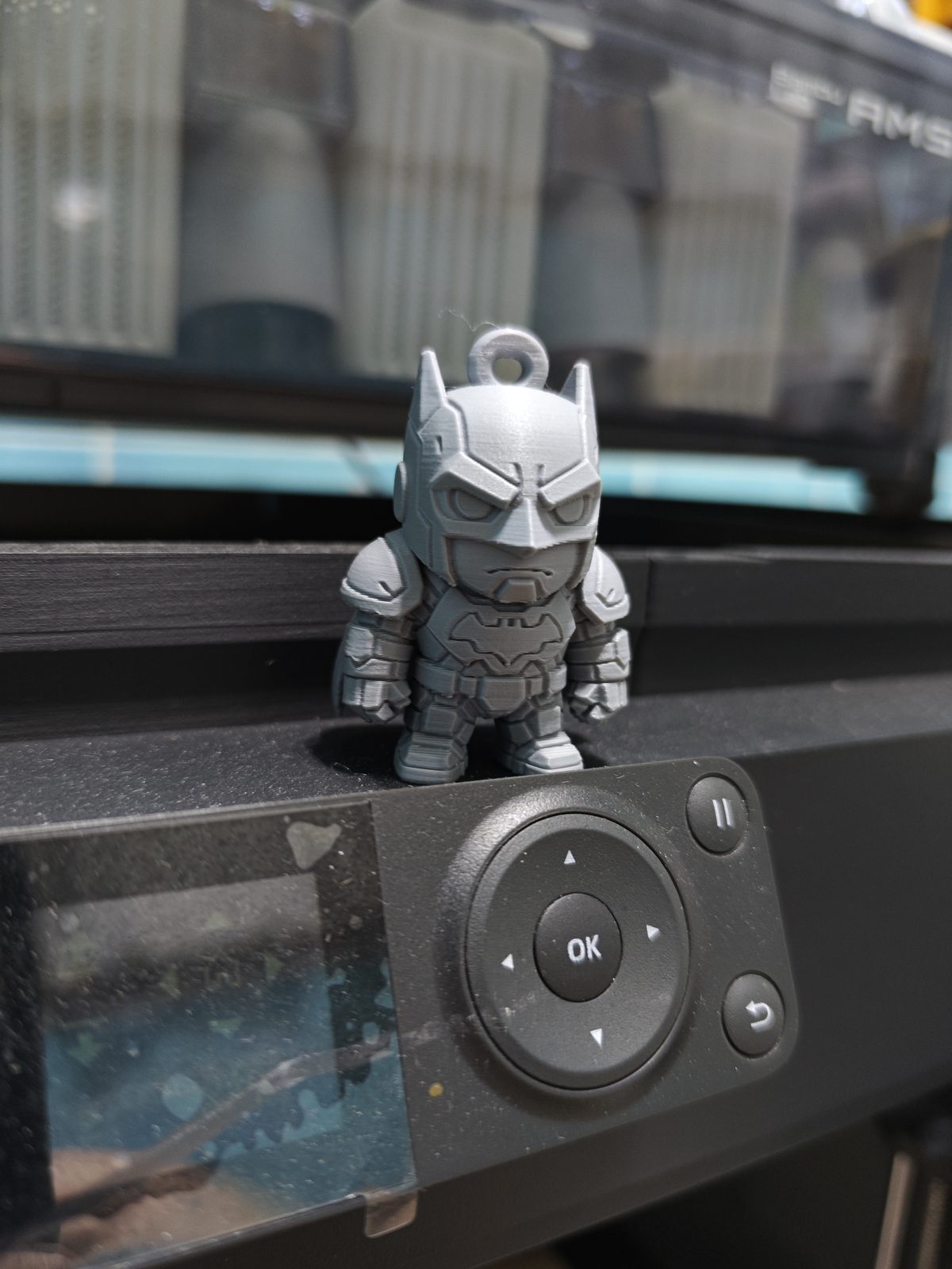 #397 Keychain Mecha Batman — vue 5