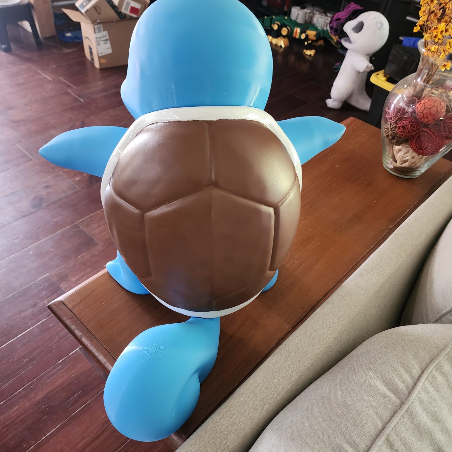 #397 Squirtle Pokedex Scale. No Supports 51cm — vue 4
