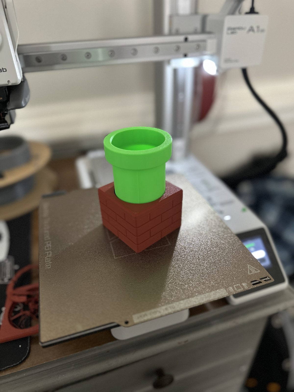 #398 Mario Pipe Planter — vue 2