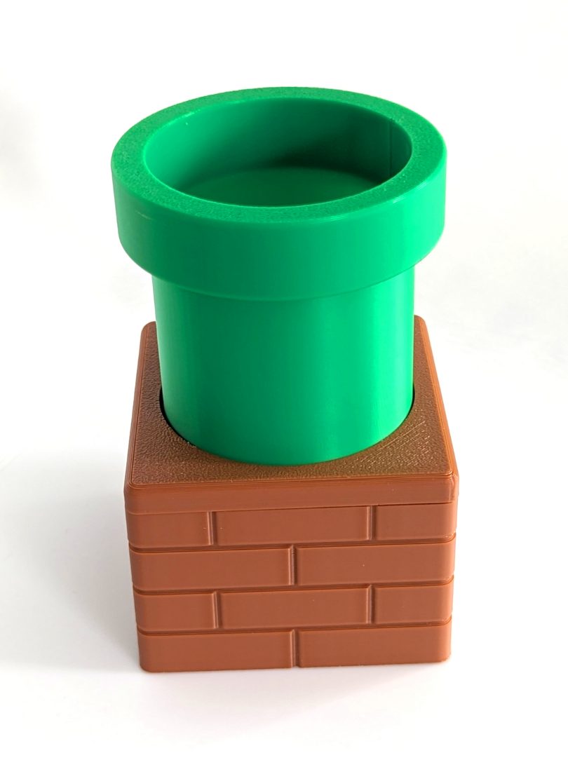 #398 Mario Pipe Planter — vue 3