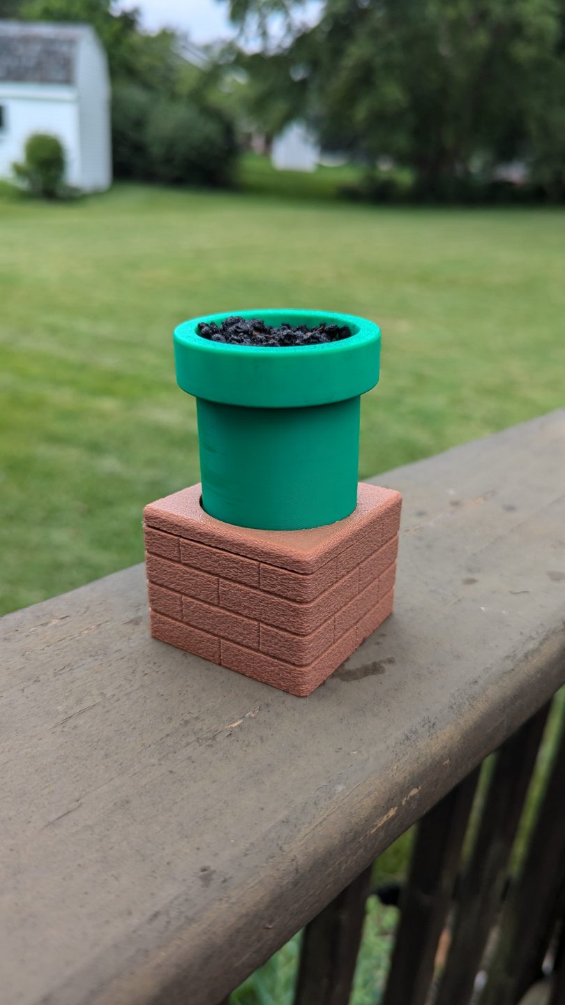 #398 Mario Pipe Planter — vue 6