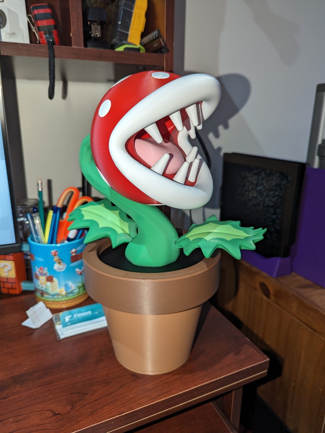 #399 Piranha plant V1 — vue 2