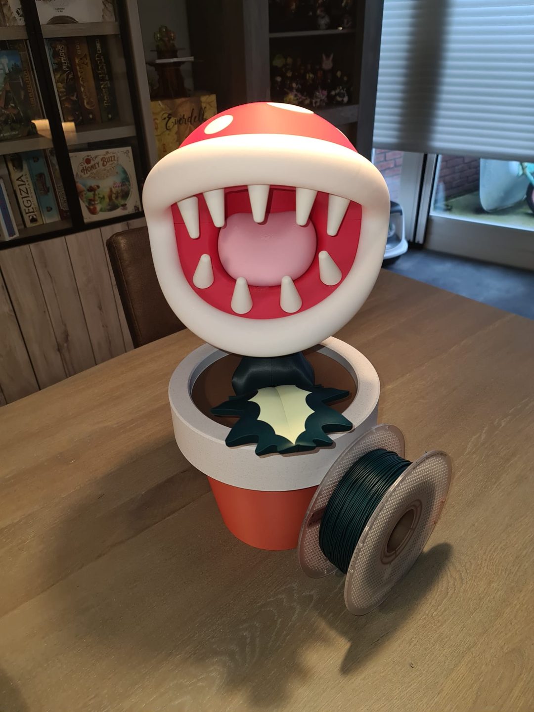 #399 Piranha plant V1 — vue 3