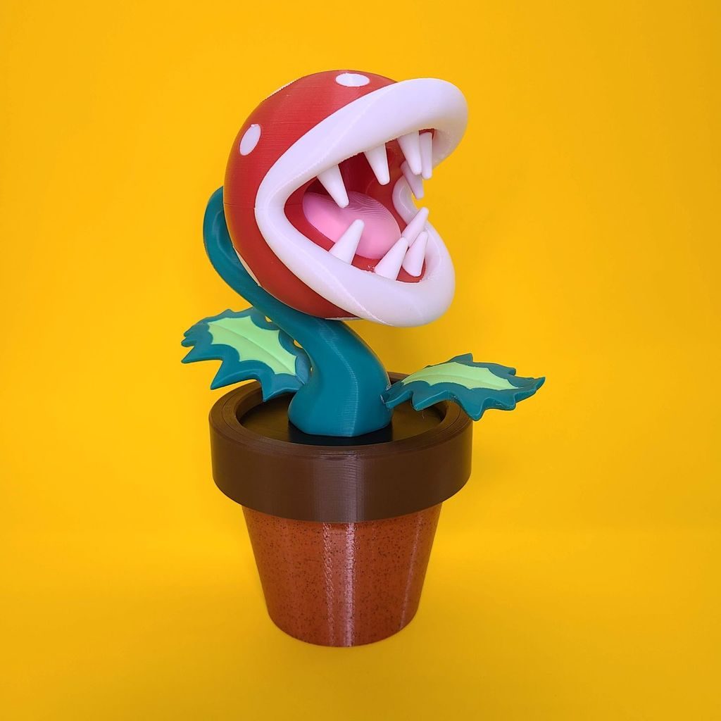 #399 Piranha plant V1 — vue 4