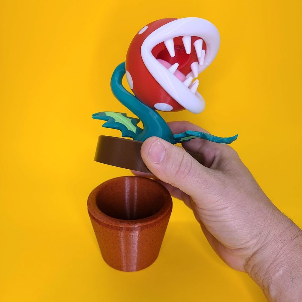 #399 Piranha plant V1 — vue 5
