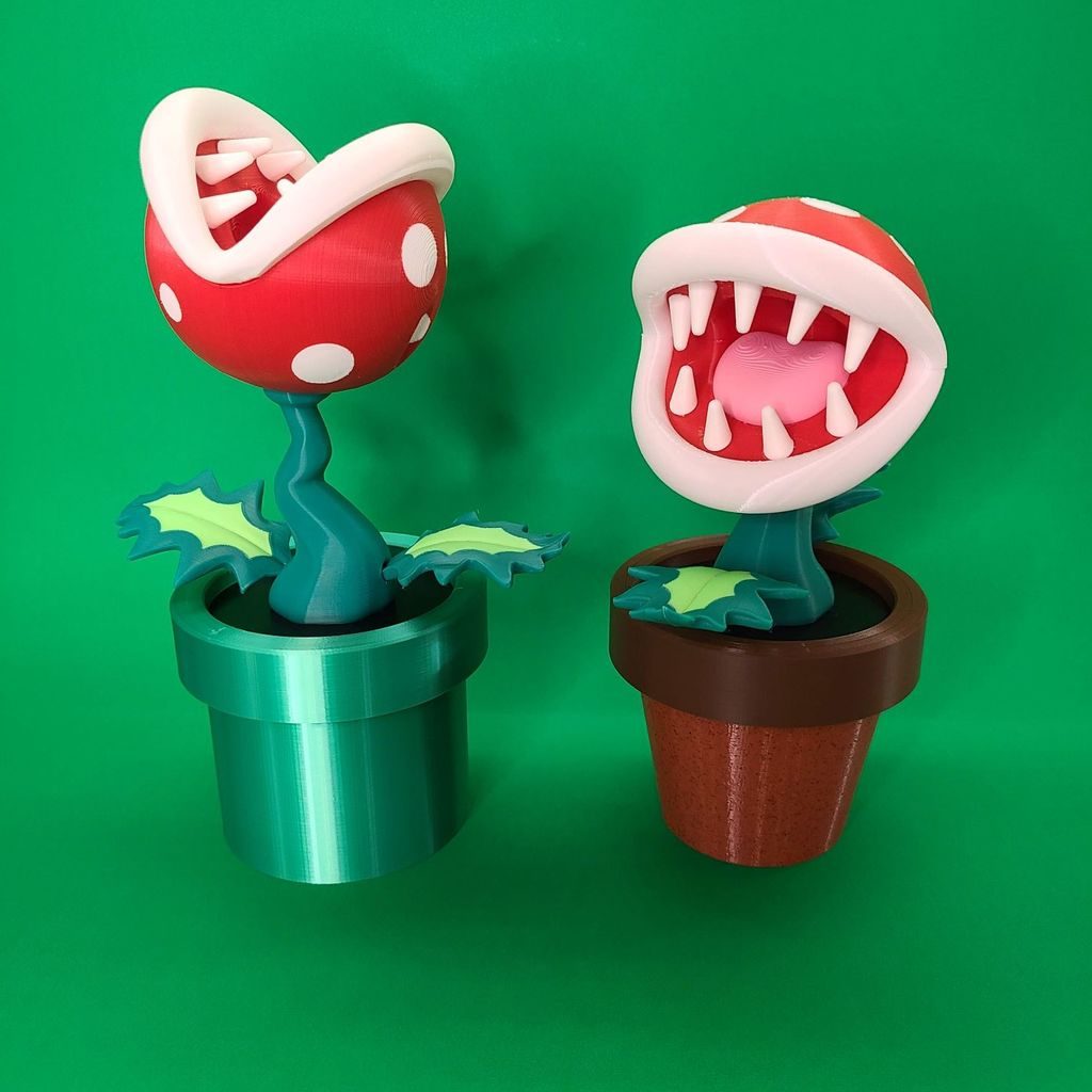 #399 Piranha plant V1 — vue 6