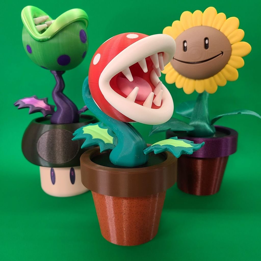 #399 Piranha plant V1 — vue 7