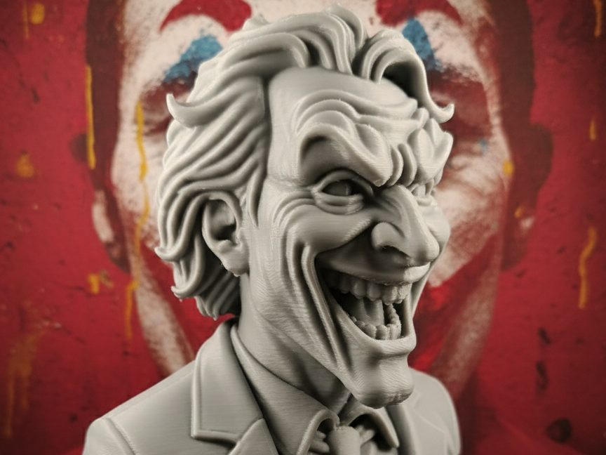 #401 Joker DC buste — vue 2