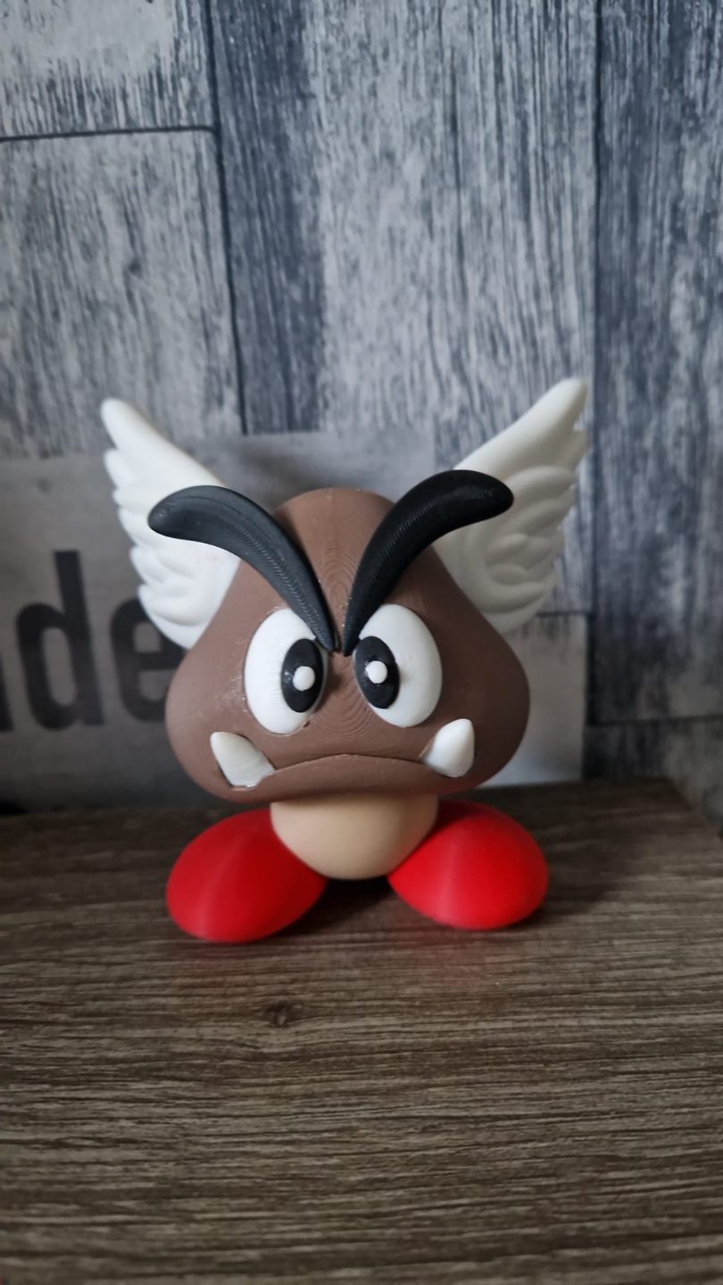 #401 ParaGoomba ( Super Mario) — vue 1