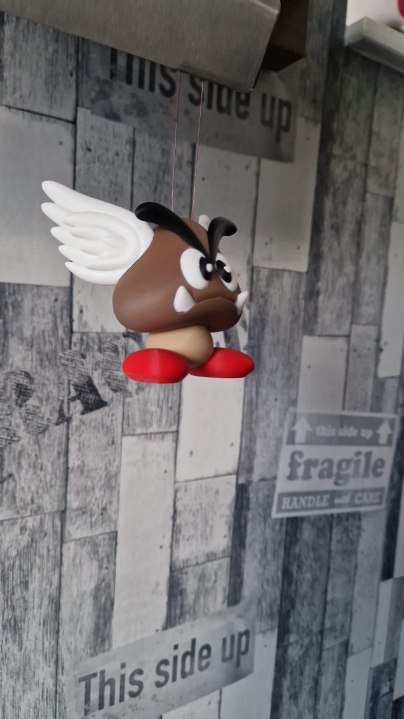 #401 ParaGoomba ( Super Mario) — vue 7