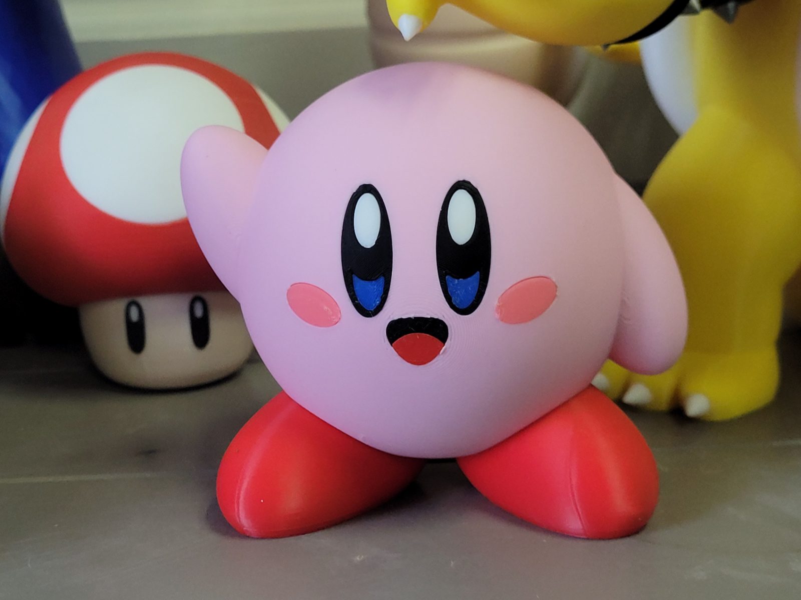 #402 Cute and Happy Kirby (Nintendo) Model — vue 4