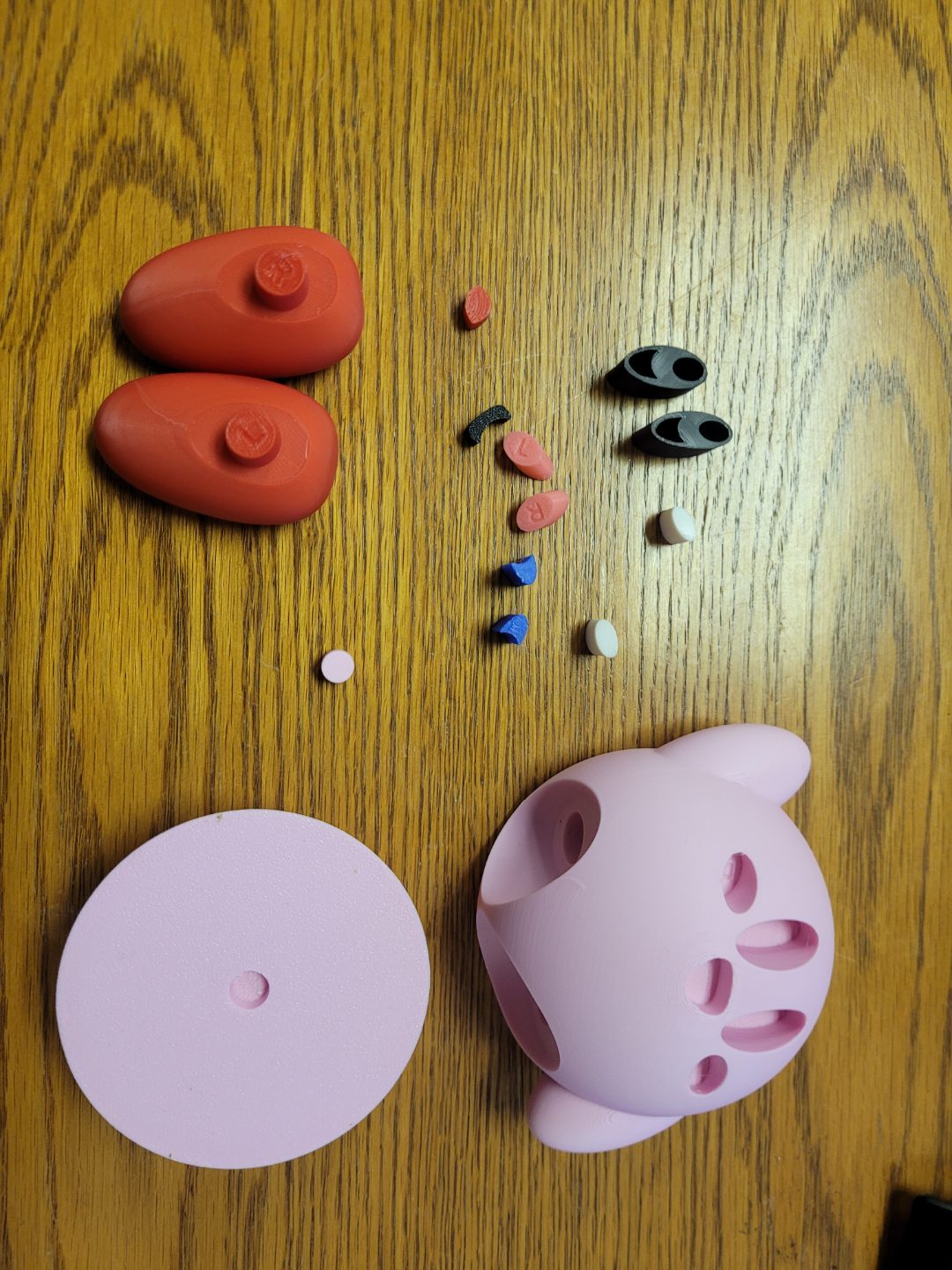 #402 Cute and Happy Kirby (Nintendo) Model — vue 5