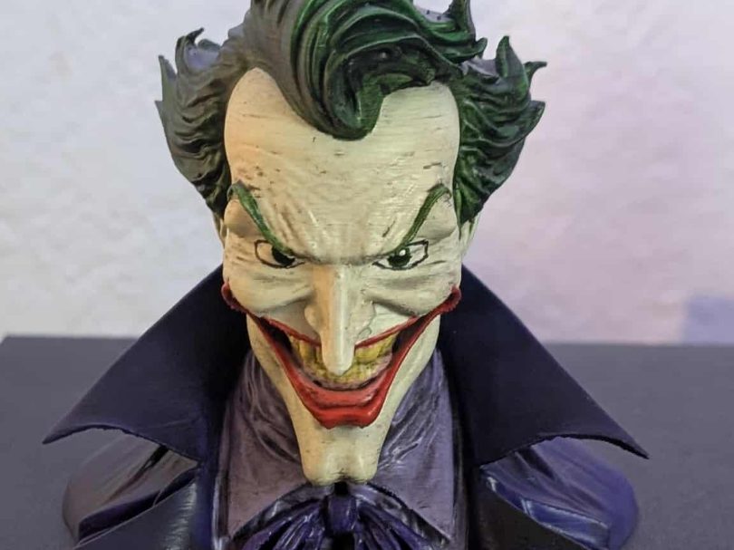 #403 Joker Bust — vue 2