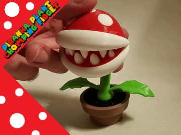 #403 Piranha Plant - Chomping Fidget Toy — vue 1
