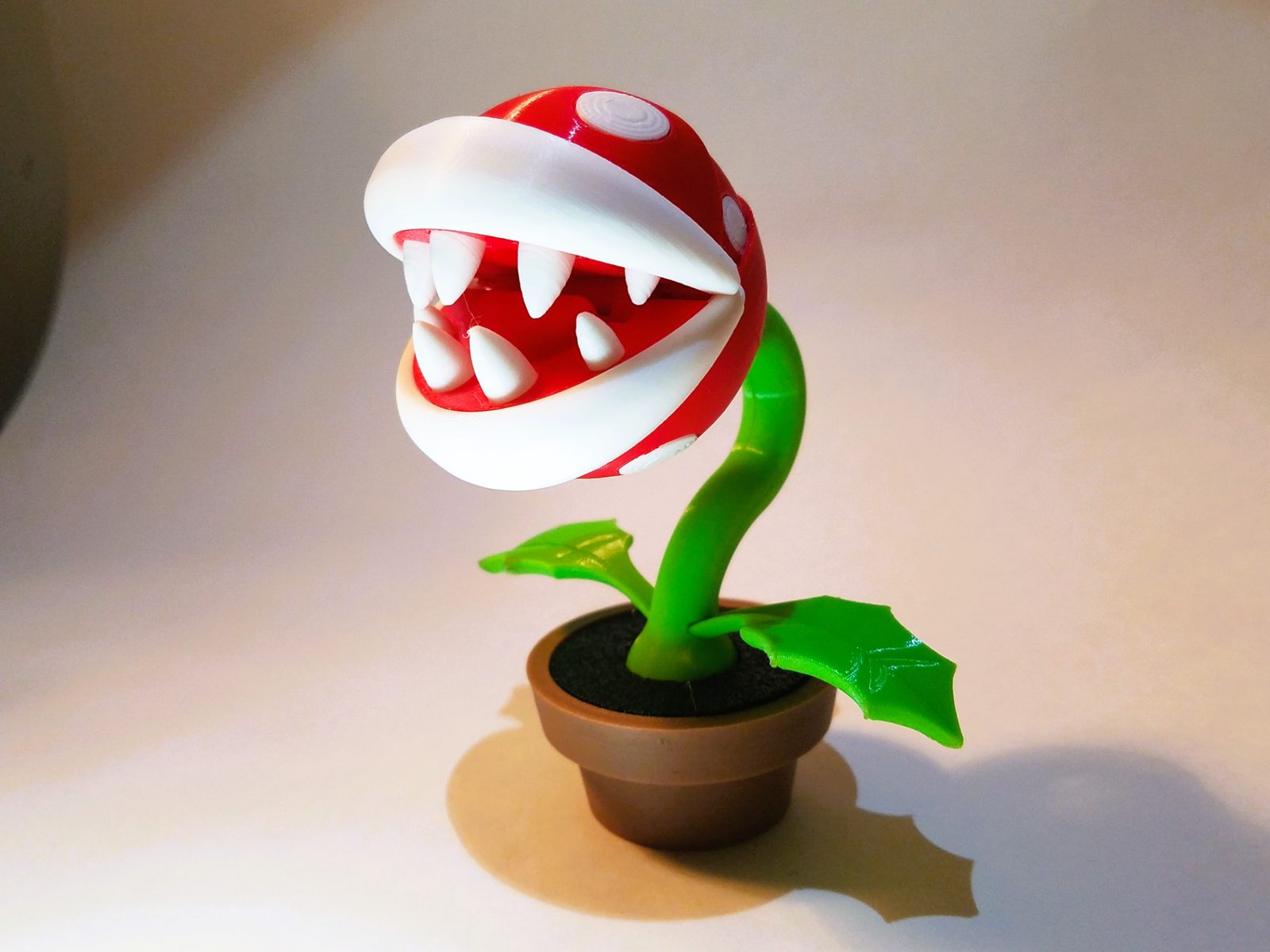 #403 Piranha Plant - Chomping Fidget Toy — vue 5
