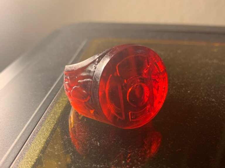 #406 Red Lantern Ring — vue 2