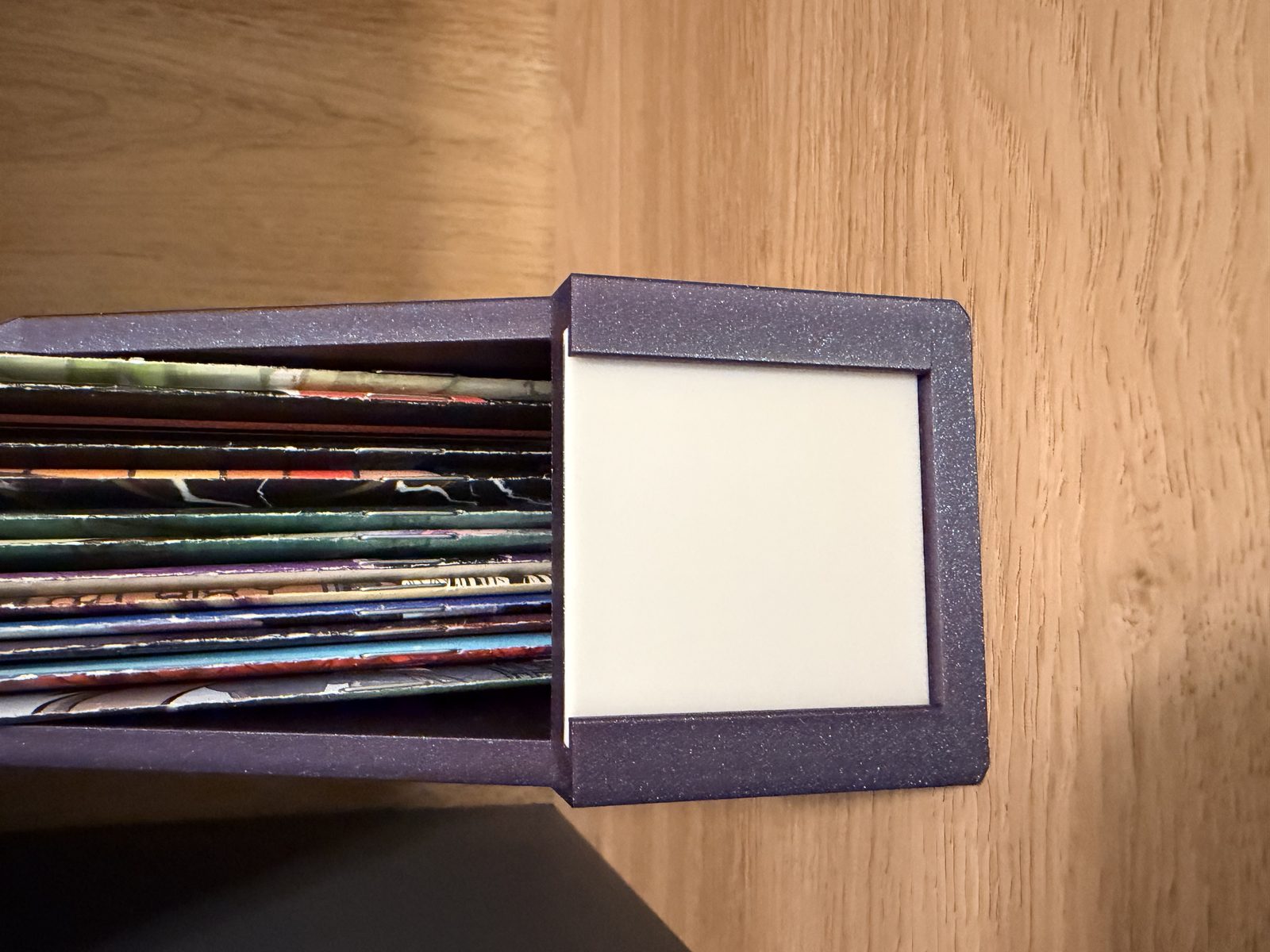#407 Comic Book Holder Organizer v2 — vue 2