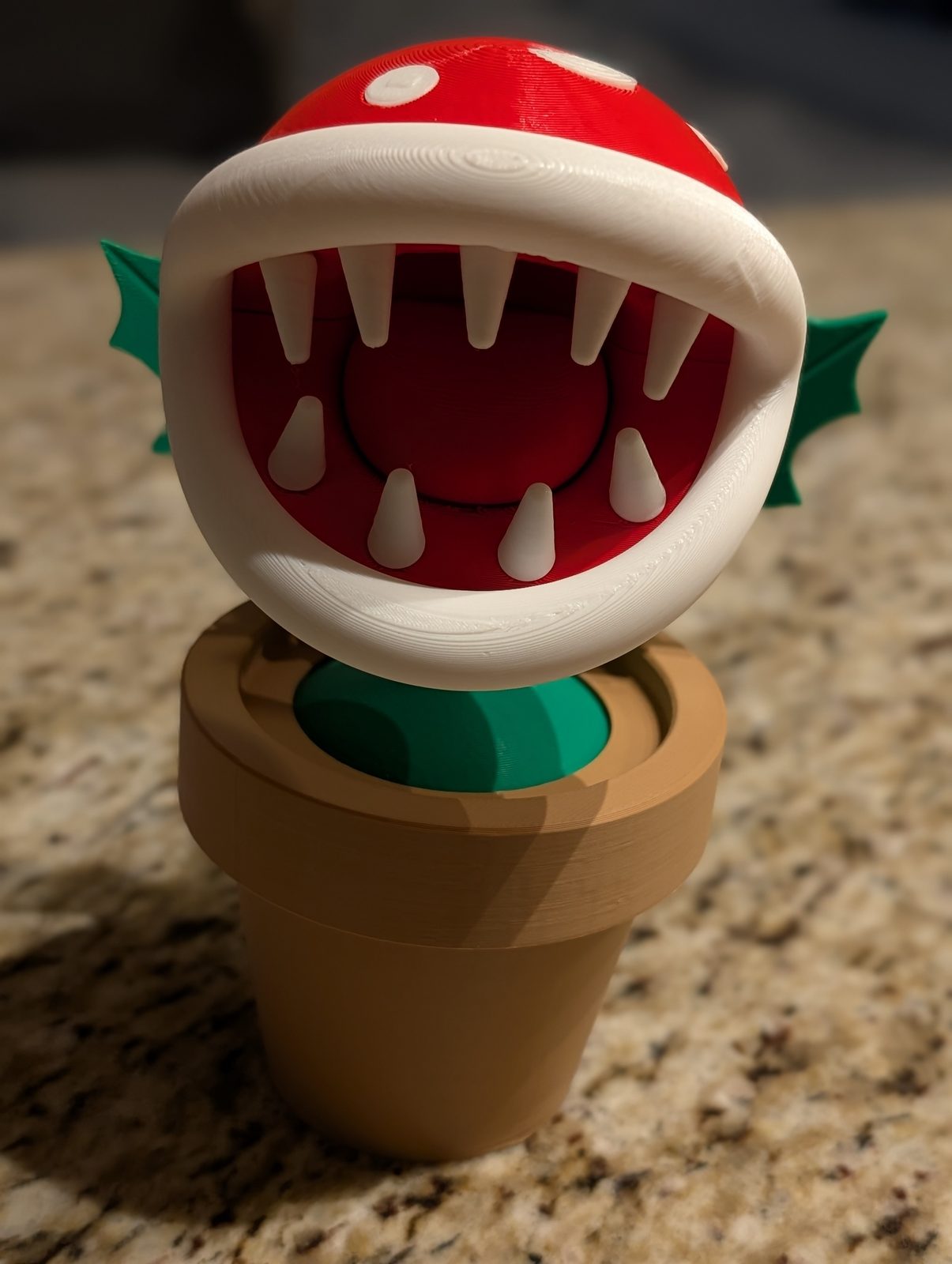 #408 Piraña Mario Bros — vue 2