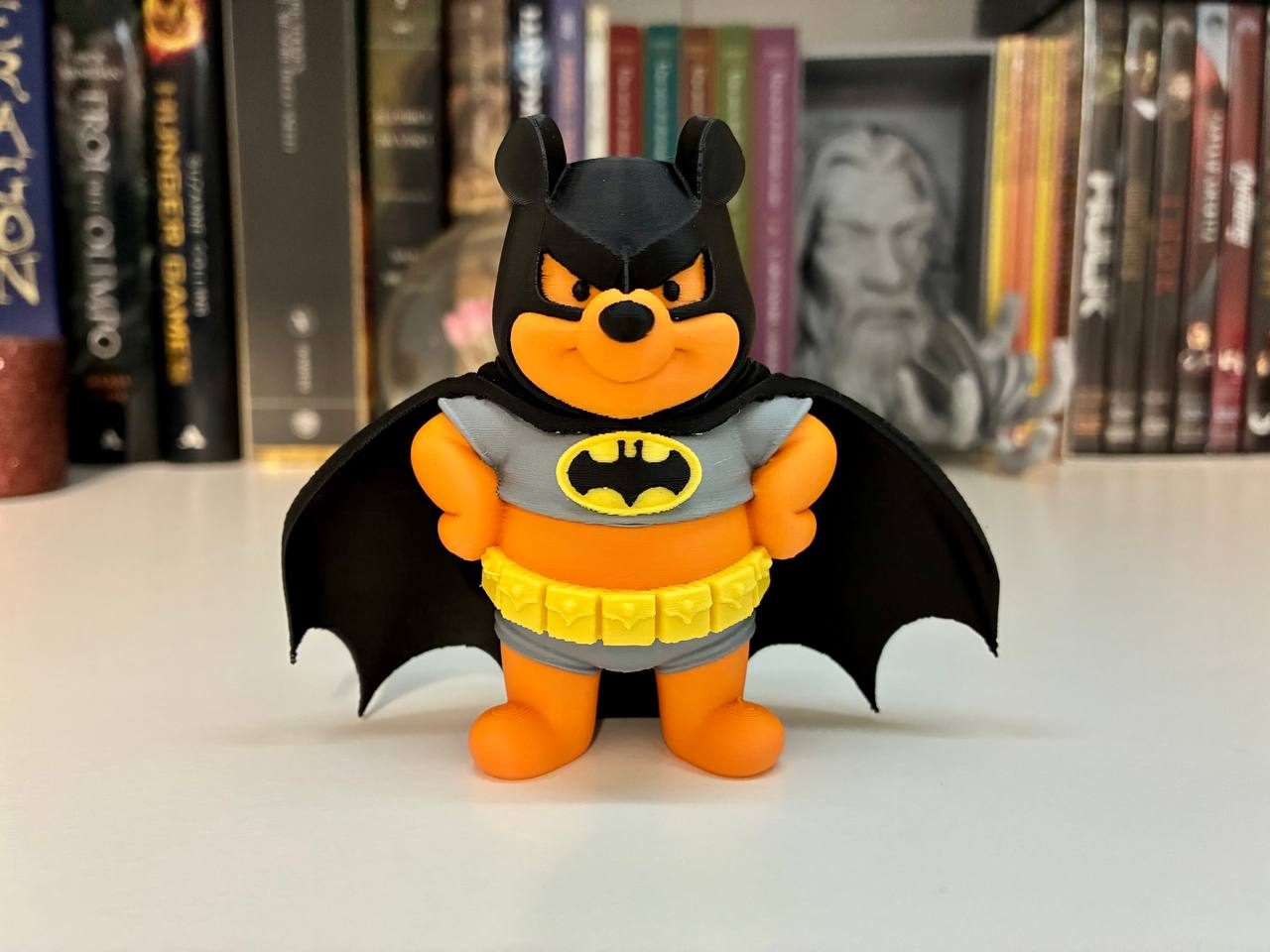#409 Winnie the Pooh - Batman — vue 7