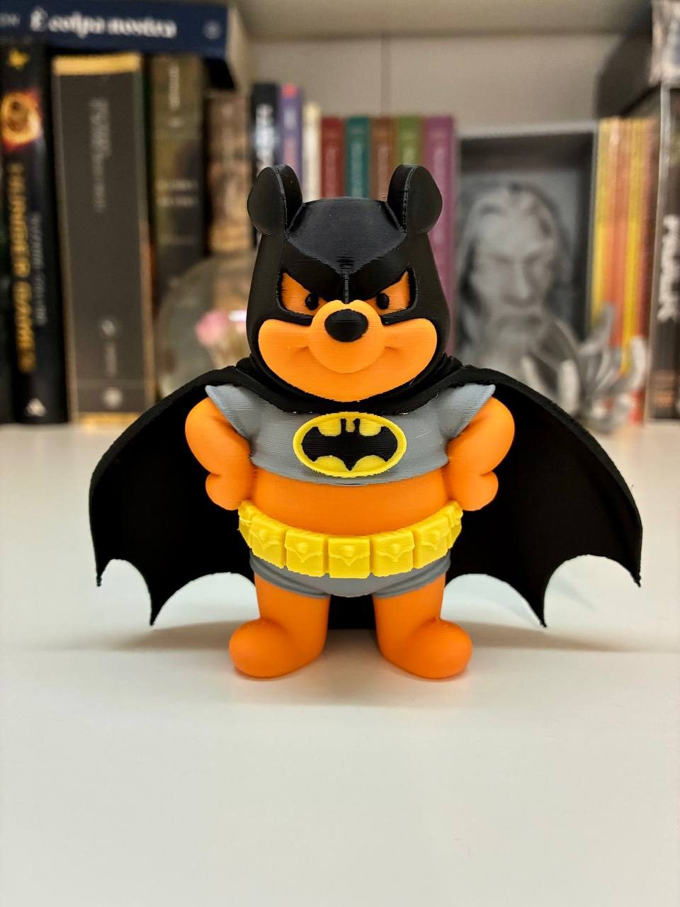 #409 Winnie the Pooh - Batman — vue 11