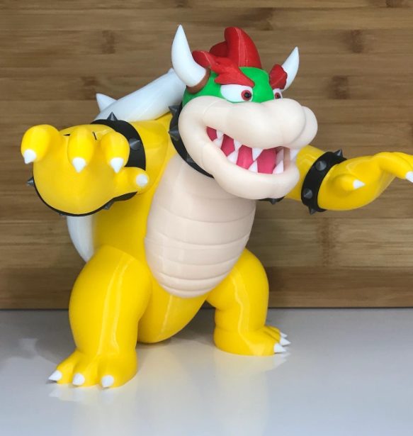 #410 Bowser from Super Mario — vue 1