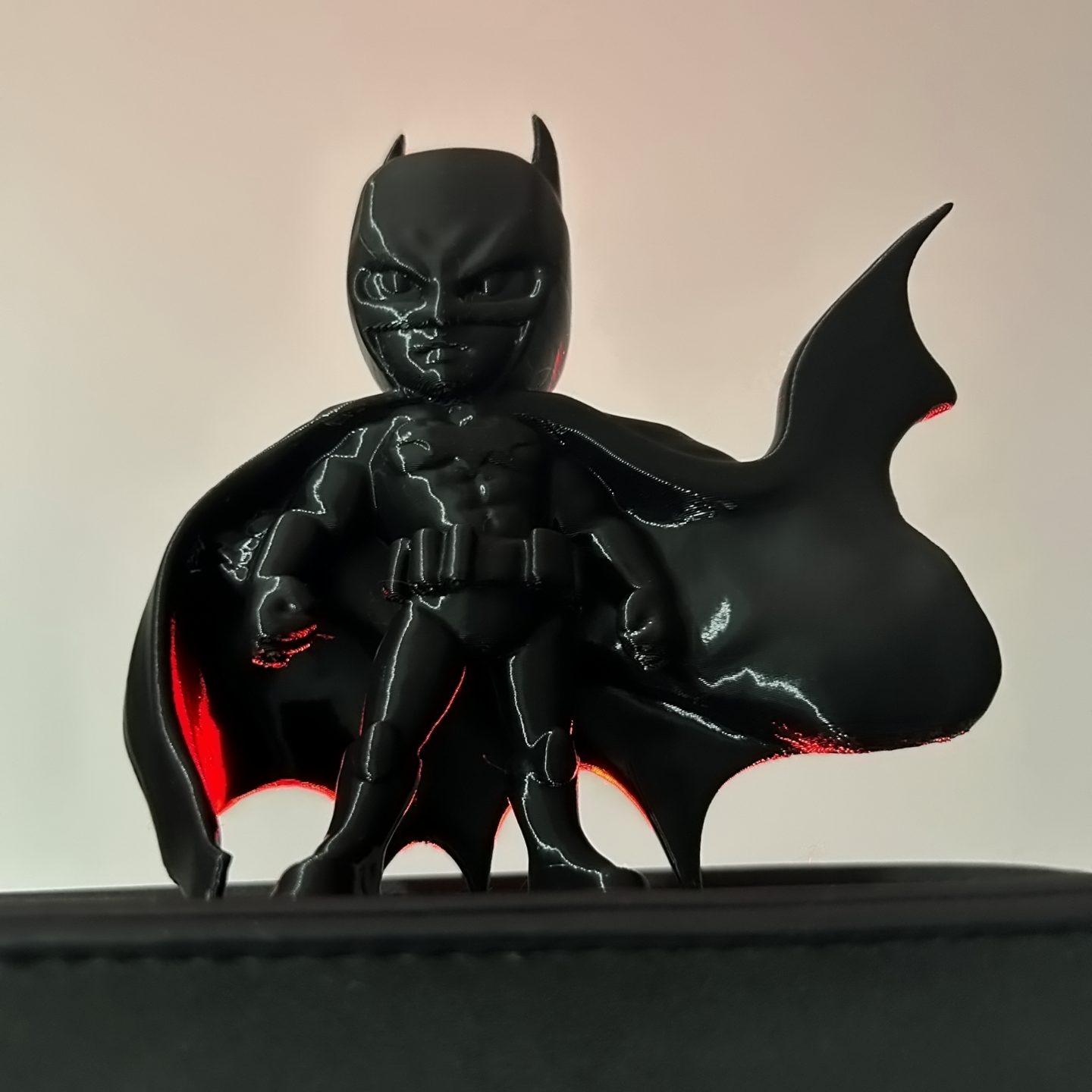 #411 Batman Figure in Chibi Style — vue 3