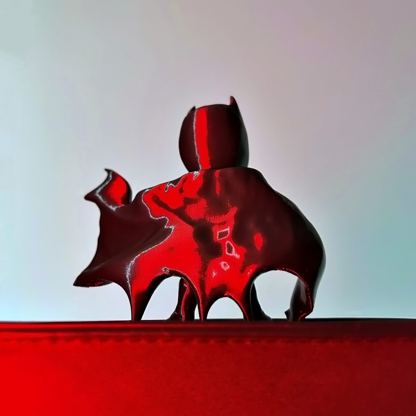 #411 Batman Figure in Chibi Style — vue 6
