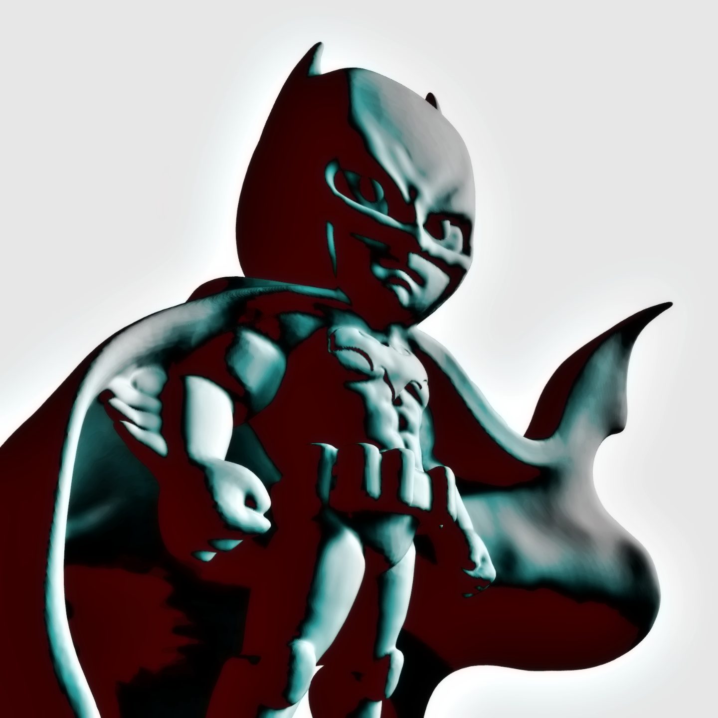 #411 Batman Figure in Chibi Style — vue 8