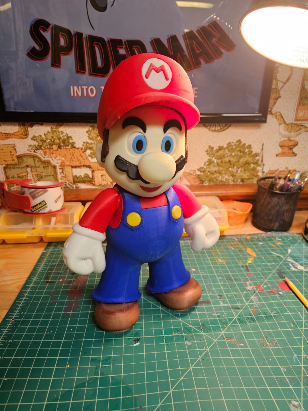 #411 Mario reworked (no watermark) — vue 3