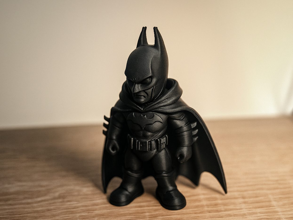 #412 Mini Batman Action Figure — vue 2