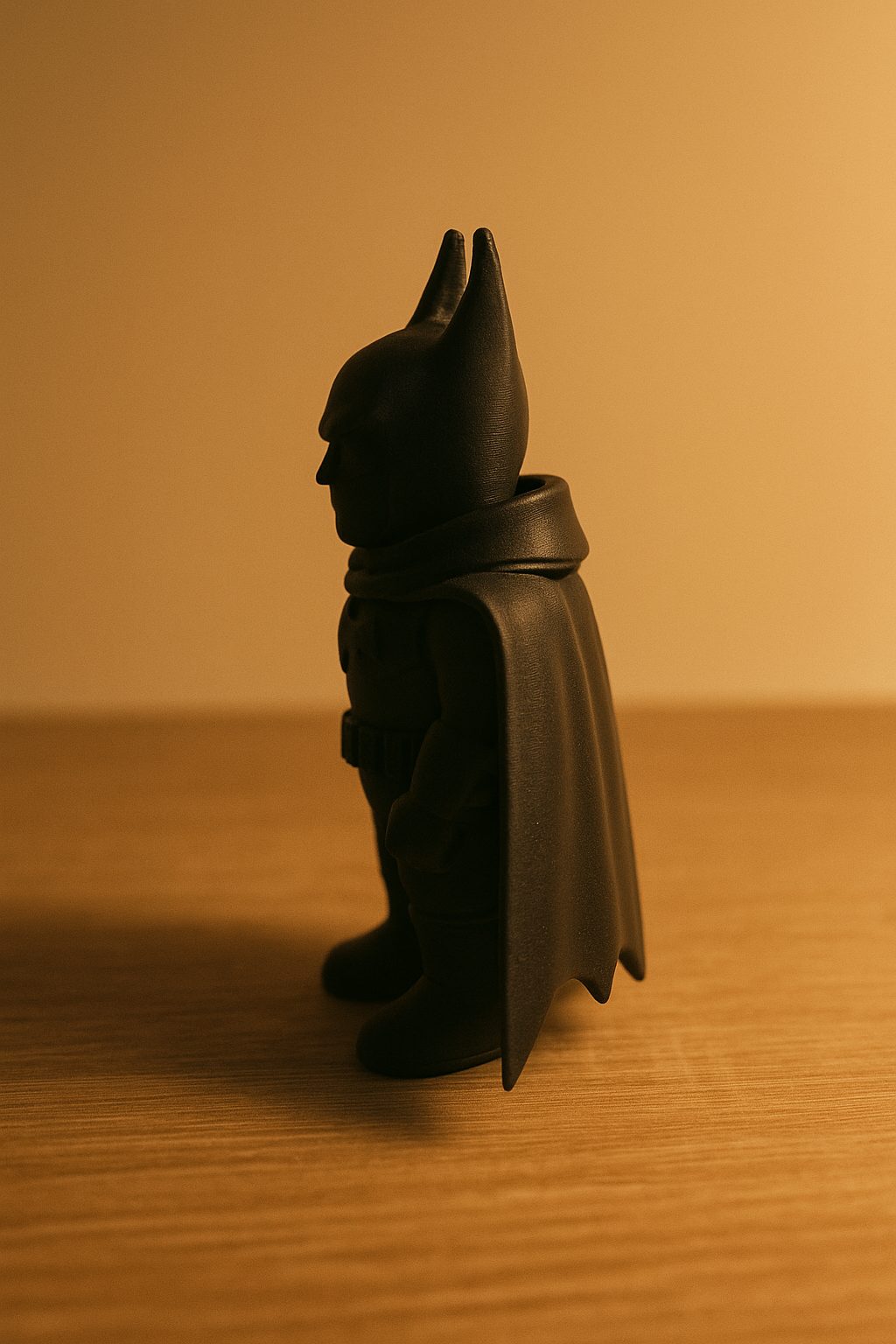 #412 Mini Batman Action Figure — vue 4