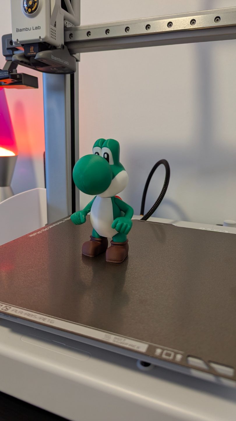 #413 Yoshi from Super Mario — vue 2