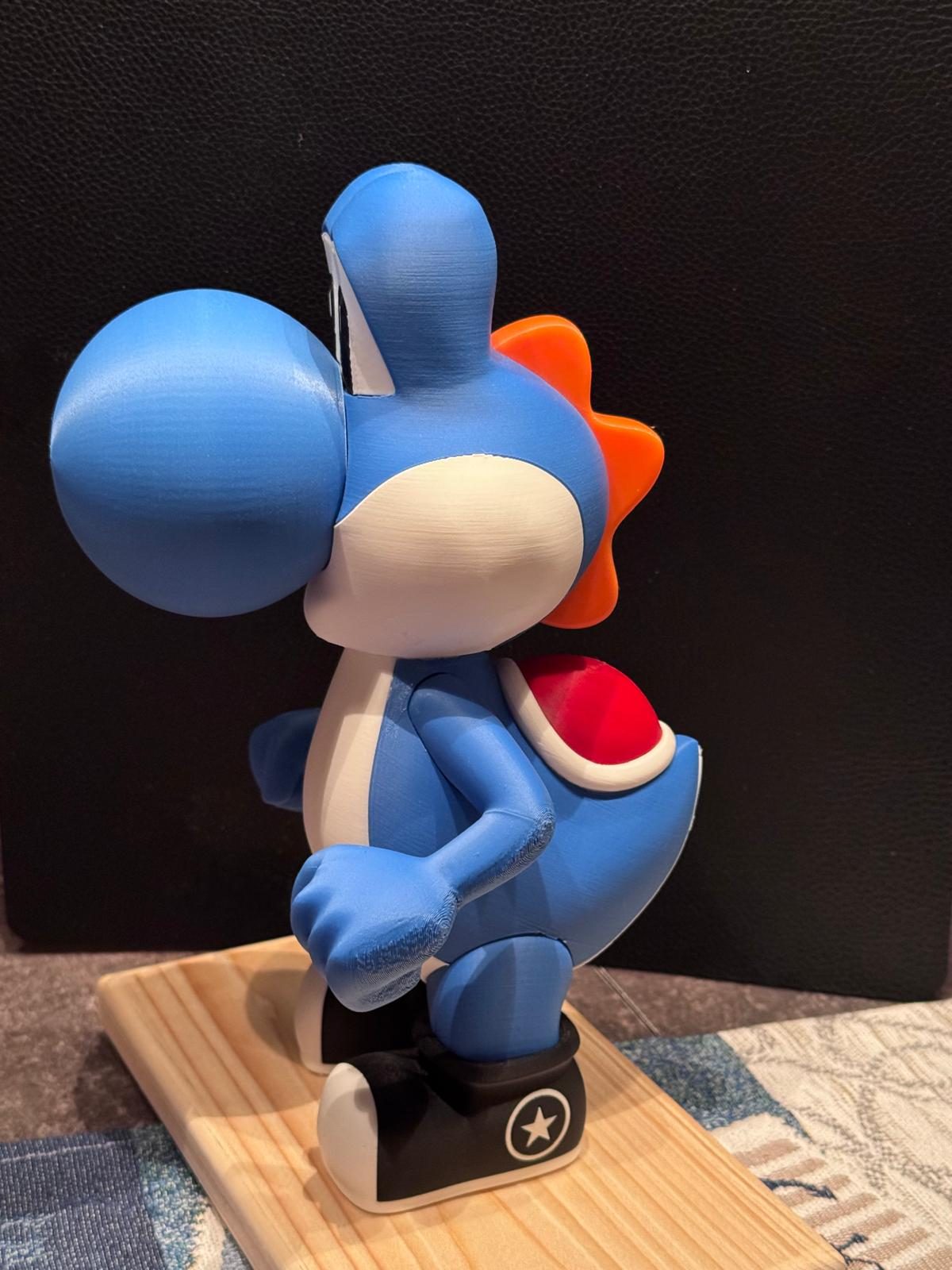 #413 Yoshi from Super Mario — vue 6